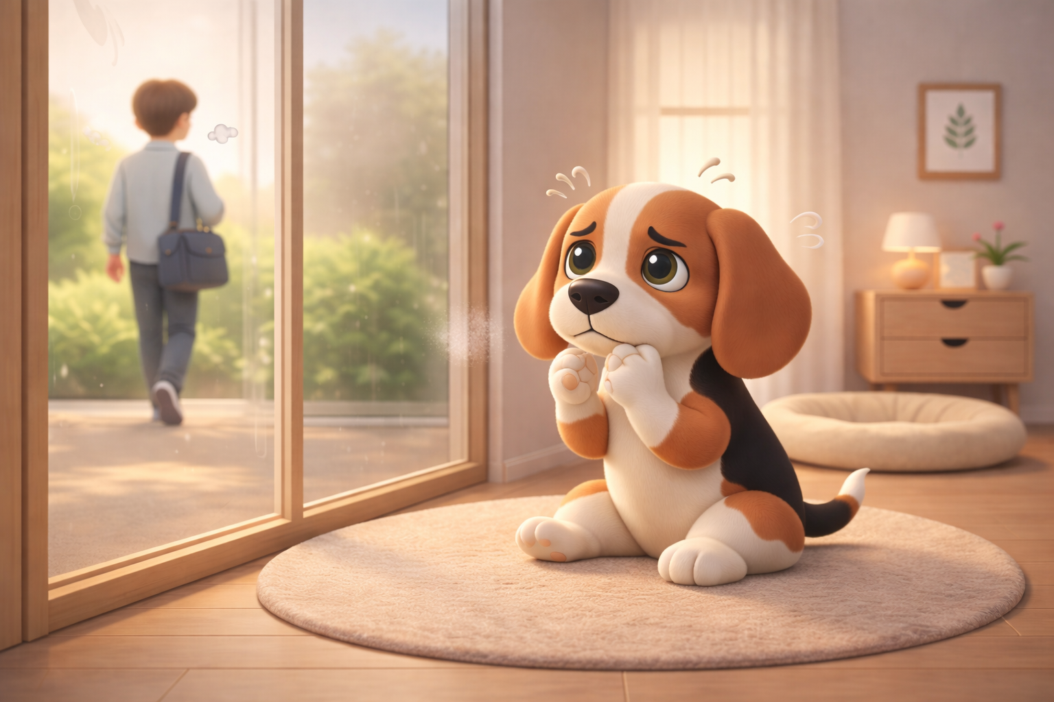 Dog separation anxiety